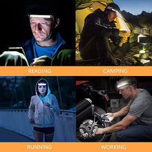 Load image into Gallery viewer, Rechargeable LED Headlamp