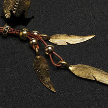 Load image into Gallery viewer, Women's Feather Necklace