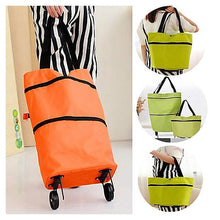 Load image into Gallery viewer, Foldable Eco-Friendly Shopping Bag