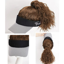 Load image into Gallery viewer, Women's Ponytail Wig Baseball Cap