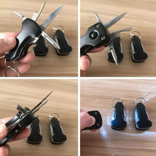 Load image into Gallery viewer, Multifunctional Folding Keychain
