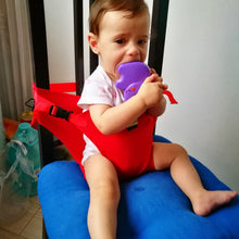 Load image into Gallery viewer, Folding Baby High Seat Strap