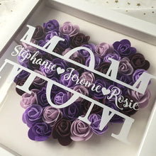 Load image into Gallery viewer, Flower Shadow Box For Mother's Day