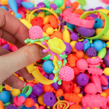 Load image into Gallery viewer, Pop Beads for Kids' Jewelry Making