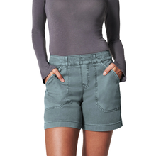 Load image into Gallery viewer, Women's Stretch Twill Shorts