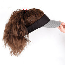 Load image into Gallery viewer, Women's Ponytail Wig Baseball Cap