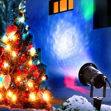Load image into Gallery viewer, RGB 3D Wave Projector