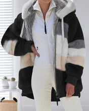 Load image into Gallery viewer, Plush Warm Hooded Coat