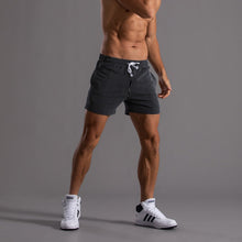 Load image into Gallery viewer, Men's Drawstring Elastic Workout Shorts