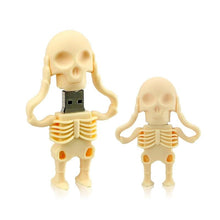 Load image into Gallery viewer, SKULL USB FLASH DRIVE