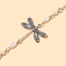 Load image into Gallery viewer, Simple Fashion Dragonfly Insect Women's Anklet