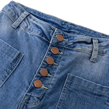 Load image into Gallery viewer, High Waist Shaping Flare Jeans