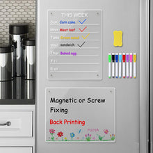 Load image into Gallery viewer, Acrylic Dry Erase Board