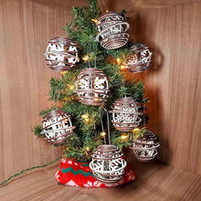 Load image into Gallery viewer, Pre-Sale>>3D Dual Spiral Snowflakes