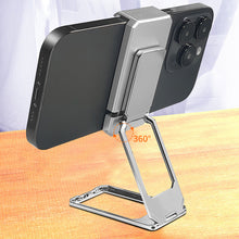 Load image into Gallery viewer, Back Clip Foldable Phone Holder