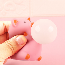 Load image into Gallery viewer, Piglet Spit Bubbles Squeeze Toys
