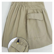 Load image into Gallery viewer, Women Beach Casual Hot Shorts with Elastic Waistband