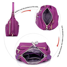 Load image into Gallery viewer, Tendaisy®Bag with Double Zippers, Handbag and Shoulder Bag