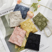 Load image into Gallery viewer, French Ice Silk Lace Belly Panties