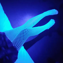 Load image into Gallery viewer, Luminous Fishnet Stockings