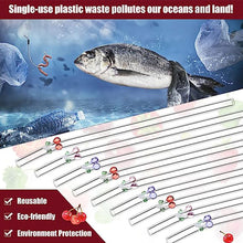 Load image into Gallery viewer, Stained Glass Straws