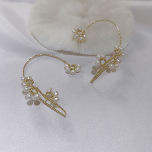 Load image into Gallery viewer, Genowl™ Vintage Pearl Earrings