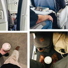 Load image into Gallery viewer, Backrest Travel Chair Cup Holder
