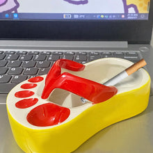 Load image into Gallery viewer, Funny Fries Plate