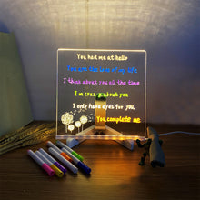 Load image into Gallery viewer, LED-tavle med farger