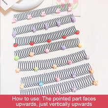 Load image into Gallery viewer, Stretchable invisible hair clips