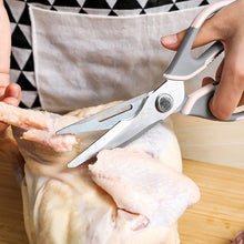 Load image into Gallery viewer, Multifunctional Stainless Steel Kitchen Scissors