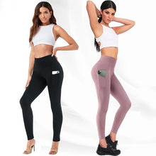 Load image into Gallery viewer, High Waist Yoga Fitness Pants