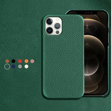 Load image into Gallery viewer, Premium Leather Case For iPhone