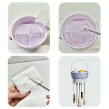 Load image into Gallery viewer, 3-in-1 Makeup Brush Cleaning Bowl