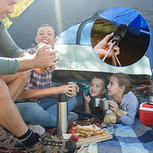 Load image into Gallery viewer, Justerbart kraftig låsegrep for tarp og skyggeduk