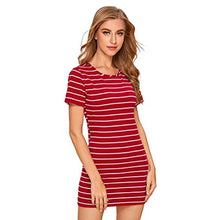 Load image into Gallery viewer, Genowl™Women's Casual T-Shirt Dress