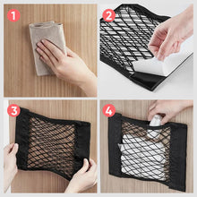 Load image into Gallery viewer, Plastpose Oppbevaringsnett (med klebende tape)