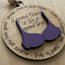 Load image into Gallery viewer, Funny Christmas Bra Ornament