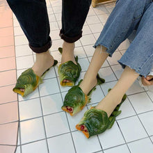 Load image into Gallery viewer, Funny Unisex Fish Slippers