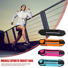 Load image into Gallery viewer, Genowl™Waterproof running waist belt bag