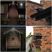 Load image into Gallery viewer, Solar powered gutter lights