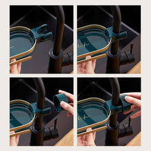 Load image into Gallery viewer, Faucet Drain Storage Rack