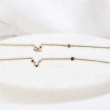 Load image into Gallery viewer, Zodiac Birthstone Necklace