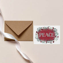 Load image into Gallery viewer, Colorful Christmas Card