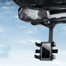 Load image into Gallery viewer, 360-graders roterbar telefonholder i bilspeilet