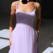 Load image into Gallery viewer, Three-dimensional Floral Suspender Dress