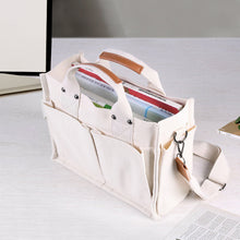 Load image into Gallery viewer, Large Capacity Canvas Messenger Bag