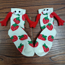 Load image into Gallery viewer, Couple Love Magnet Holding Hands Socks