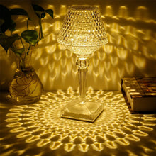 Load image into Gallery viewer, Crystal Table Lamp