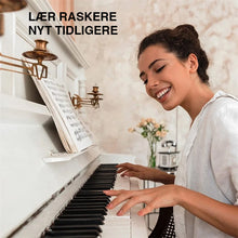 Load image into Gallery viewer, Avtakbare klaviaturnoter